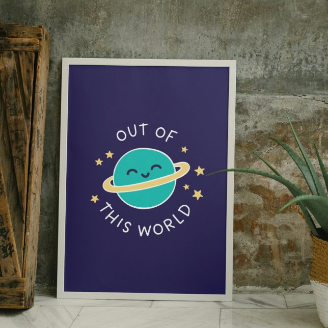 Poster Fora deste mundo (Criador carregado)