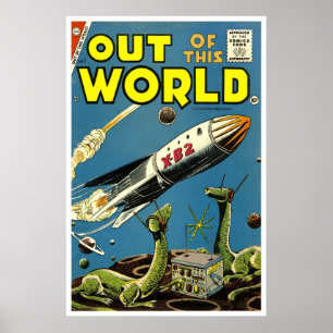 Póster Fora deste mundo #1 (1956)