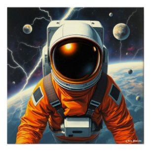 PÓSTER FORA DESTE MUNDO E PARA ALÉM