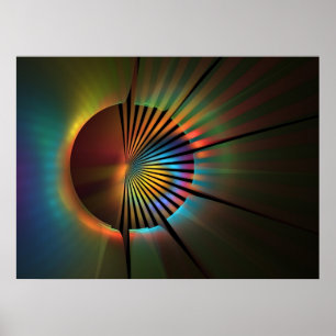 Poster "Fora do Canto dos Meus Olhos"