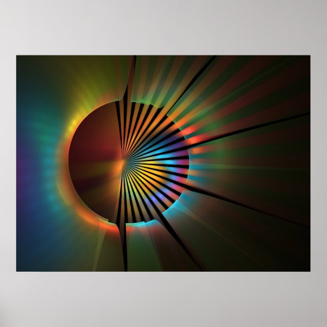 Poster "Fora do Canto dos Meus Olhos" (Frente)