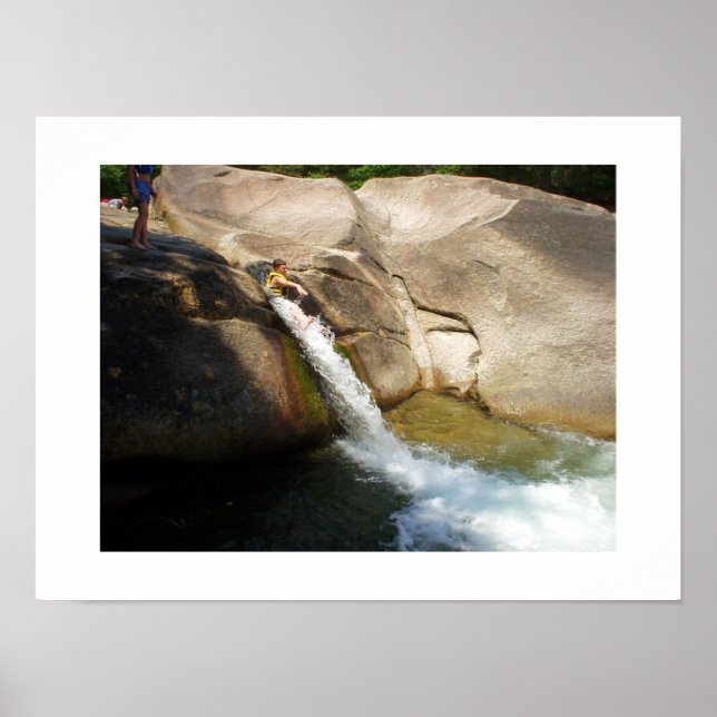 Póster Fora do Chute Franconia Cai (Frente)