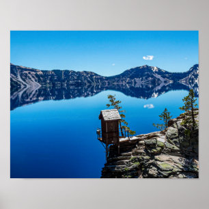Poster Fora do Cliff // Crater Lake