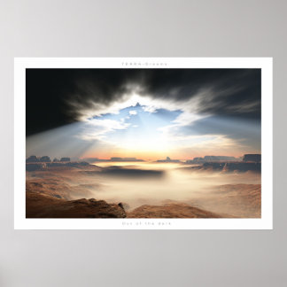 Poster Fora do escuro