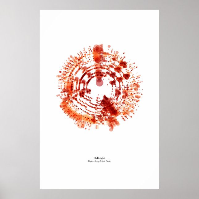 Poster Fora do Funcionarios: Aleluia (cor) (Frente)