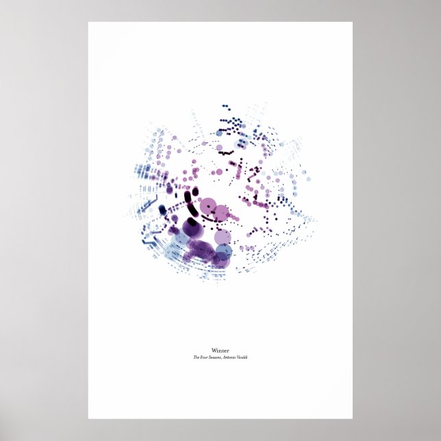 Póster Fora do Funcionarios: Os Quatro Assentos - Inverno (Frente)