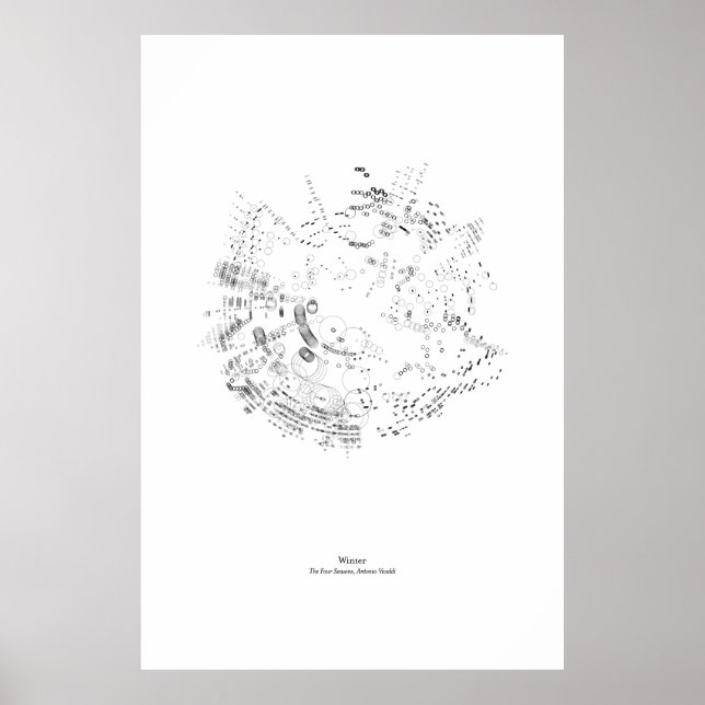 Poster Fora do Funcionarios: Os Quatro Assentos - Inverno (Frente)