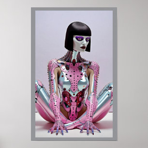 Poster Fora do Glamor