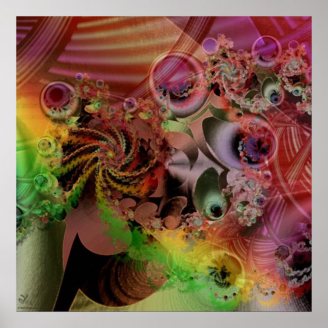 Poster Fora do Profundo (Frente)