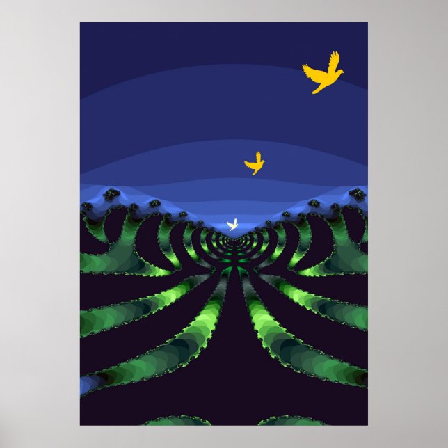 Póster Fora do Void (Frente)