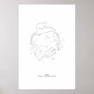 Poster Fora dos funcionarios: Prélude, série #1 do