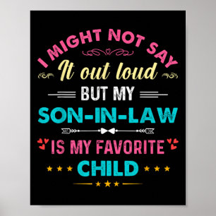 Poster Fora Em Alto, Mas Meu Filho É Meu Filho Favorito F