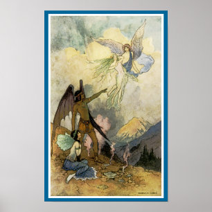 Poster Fora, seus espíritos gelados, Voe