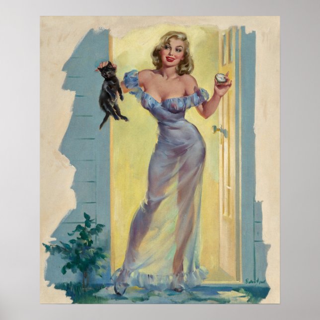 Poster Fora, Vai-Me E Gata-Pino (Frente)