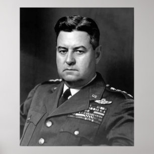 Póster Força Aérea General Curtis Lemay