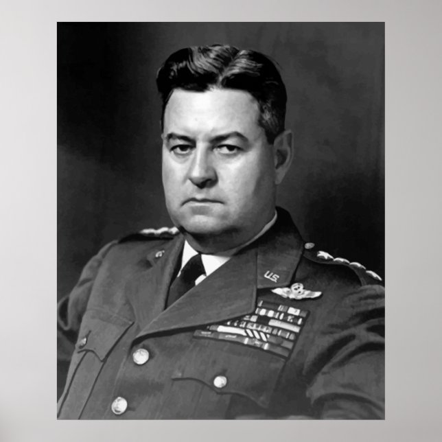 Póster Força Aérea General Curtis Lemay (Frente)