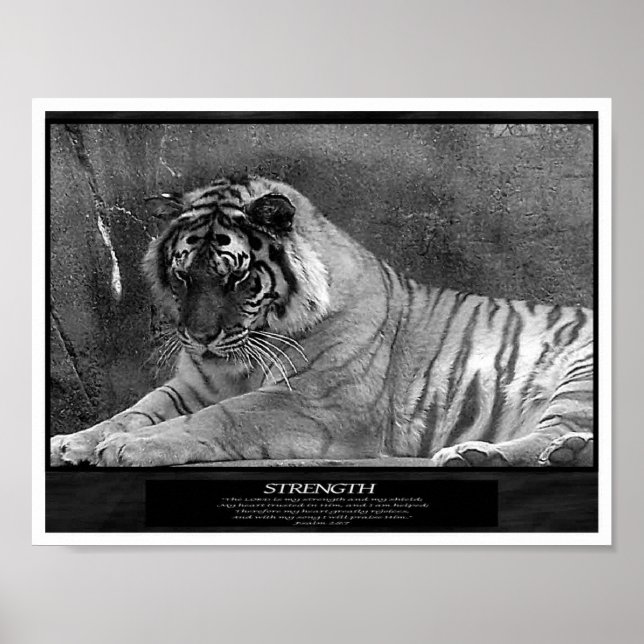 Póster Força como cristão (Frente)