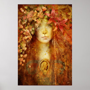 Póster Força da vida de Gaia