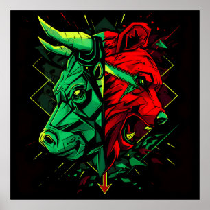 Poster Força de Duelo do Urso Bull