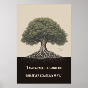 Poster Força entre a adversidade