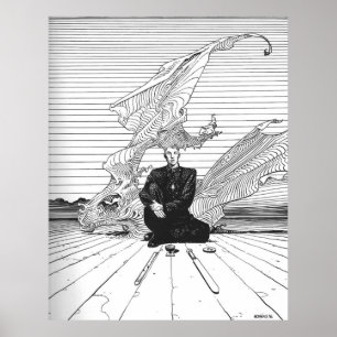 Poster Força Moebius do Homem