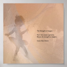 Força para Imagine, um poema de Louis Alan Swartz