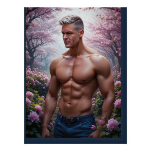 Póster Força sensual