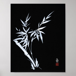 Poster Força Silenciosa Bambu