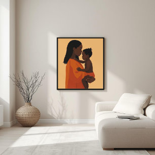 Poster Força Suave – Conexão entre Mãe e Filho