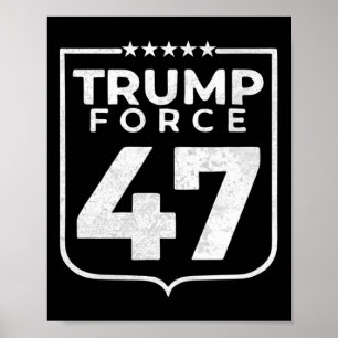 Poster Força Trump 47