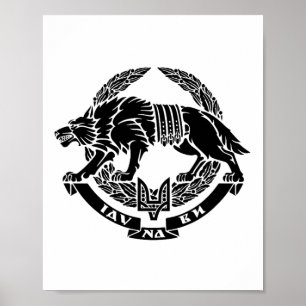 Poster Forças de Operações Especiais das Forças Armadas U