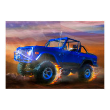 Ford Bronco "OFF ROAD RAGER"