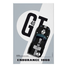 Ford GT40 McLaren-Amon