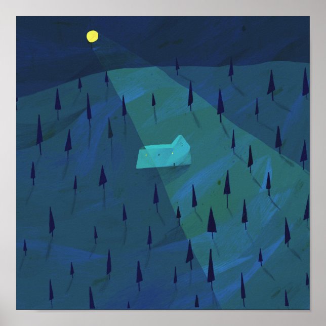 Poster Forest (Frente)