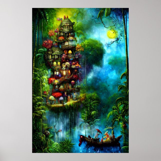 Poster Forest Bathing #17 (Retrato) (Frente)