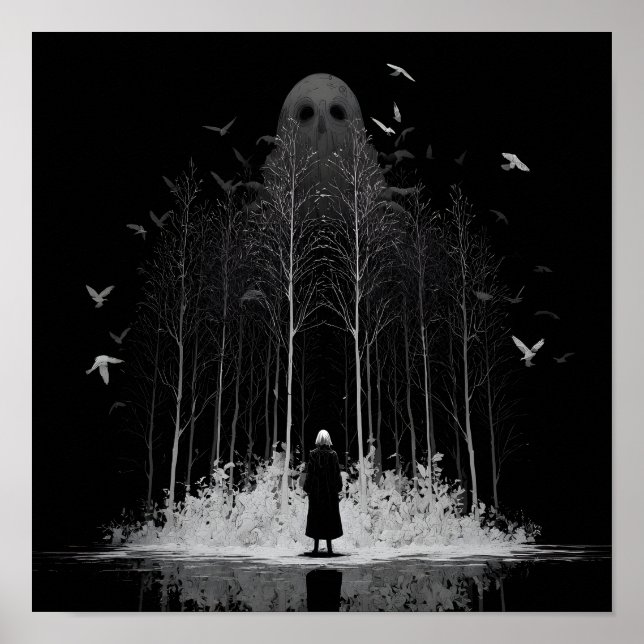 Poster Forest Entity (Frente)