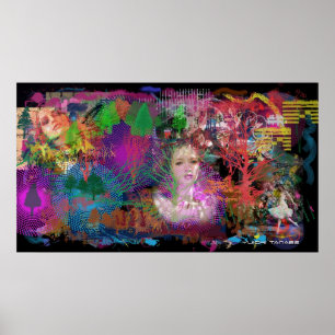 Póster Forest Fantasy