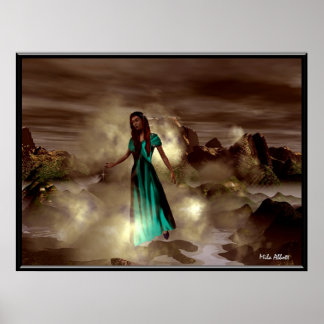 Póster Forest Goddess