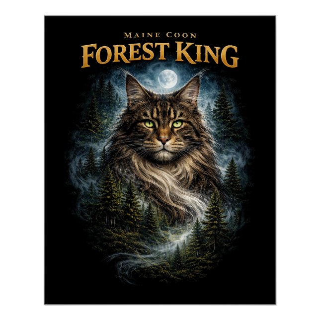 Póster Forest King (Frente)