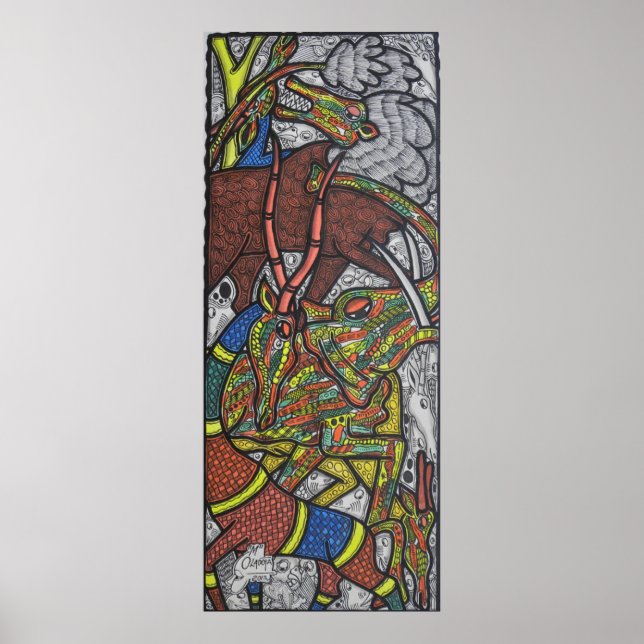 Poster Forest King (Frente)