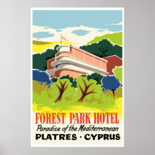 Poster Forest Park Hotel (Platres - Chipre)