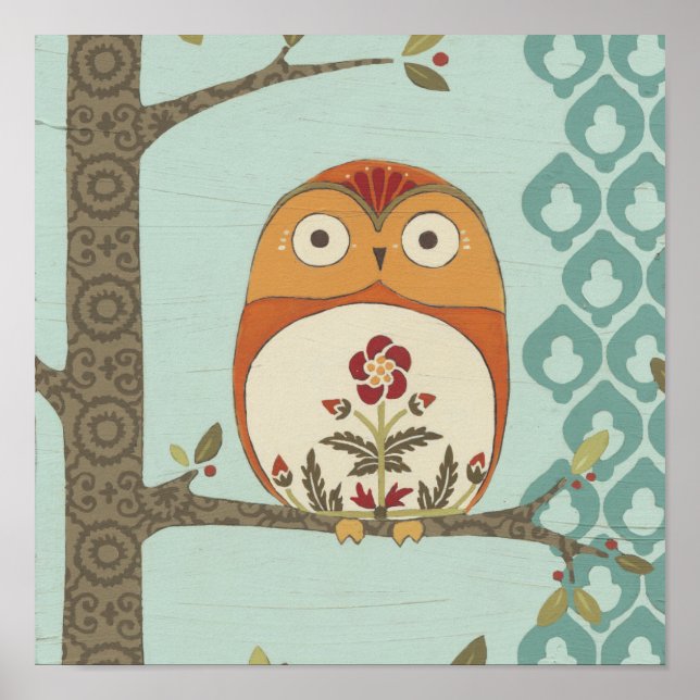 Poster Forest Whimsy II (Frente)