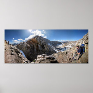 Poster Forester Pass - Trilha John Muir