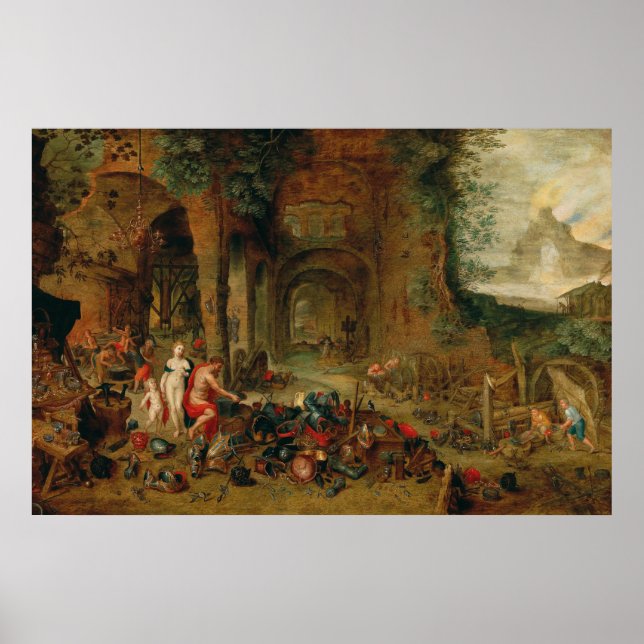 Poster Forge de Vulcano (Frente)