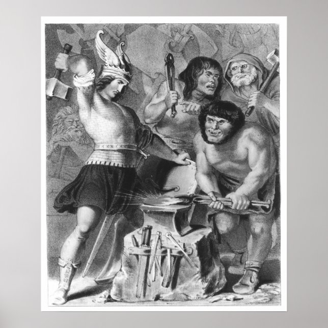 Póster Forge de Vulcano (Frente)