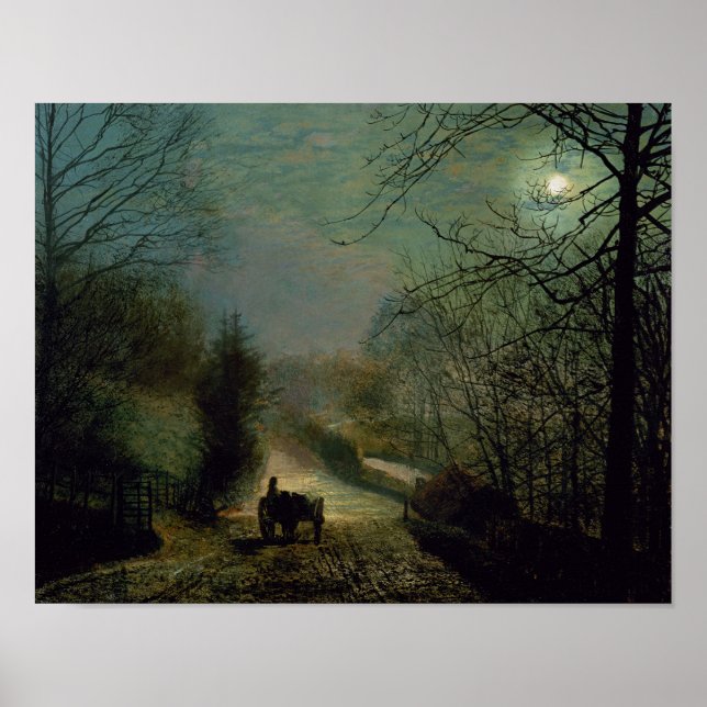 Póster Forge Valley (Frente)