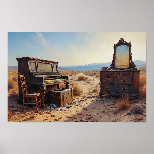 Poster Forgotten Treasures (Frente)