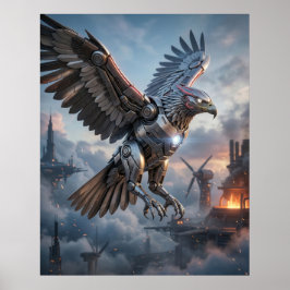Poster Forja Águia Meca