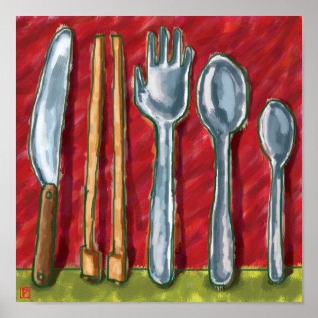 PÓSTER FORK HANDLE (Frente)