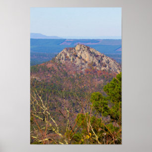 Poster Forked Mountain, Arkansas